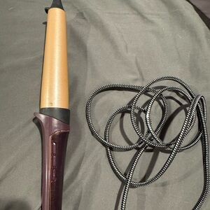 Gold and Purple Curling Iron
